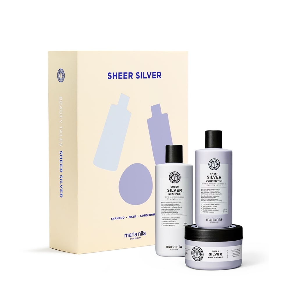 Maria Nila BEAUTY BOX Sheer Silver