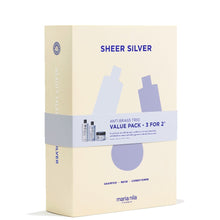 Laden Sie das Bild in den Galerie-Viewer, Maria Nila BEAUTY BOX Sheer Silver
