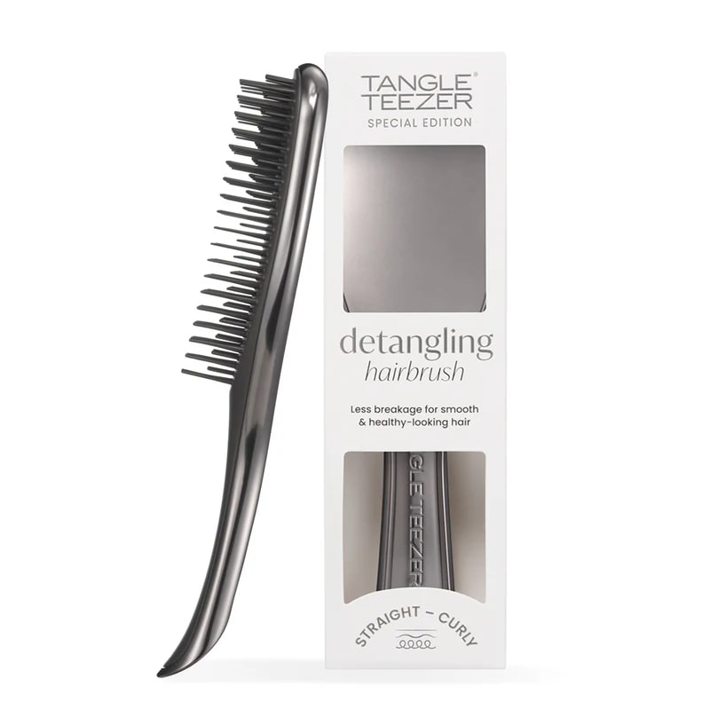 Tangle Teezer® Ultimate Detangler Chrome – Midnight Silver