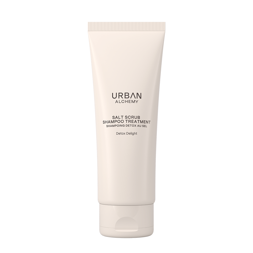 Urban Alchemy Detox Salt Scrub 200ml