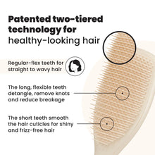 Laden Sie das Bild in den Galerie-Viewer, Tangle Teezer® Large Ultimate Detangler – Vanilla Latte
