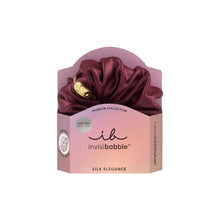 Laden Sie das Bild in den Galerie-Viewer, invisibobble® SPRUNCHIE PREMIUM PLUS – Silk Bordeaux
