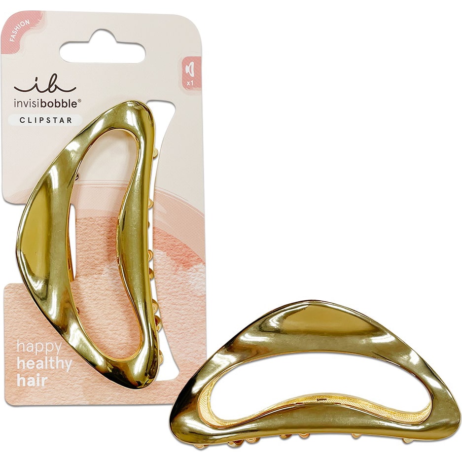 invisibobble® CLIPSTAR – Gold Luxe