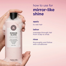 Laden Sie das Bild in den Galerie-Viewer, Maria Nila Mirror Gloss Shampoo 100 ml
