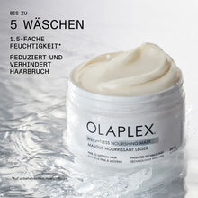 Laden Sie das Bild in den Galerie-Viewer, OLAPLEX Weightless Nourishing Mask 200 ml
