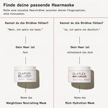 Laden Sie das Bild in den Galerie-Viewer, OLAPLEX Weightless Nourishing Mask 200 ml
