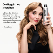 Laden Sie das Bild in den Galerie-Viewer, OLAPLEX Shape Set Hairspray 245 ml
