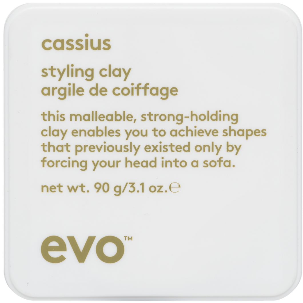 evo® cassius styling clay