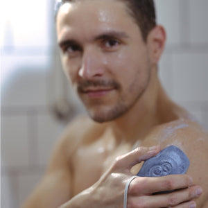 FOAMIE® 3 in 1 Feste Duschpflege für Männer mit Wasserminze