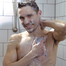 Laden Sie das Bild in den Galerie-Viewer, FOAMIE® 3 in 1 Feste Duschpflege für Männer mit Wasserminze
