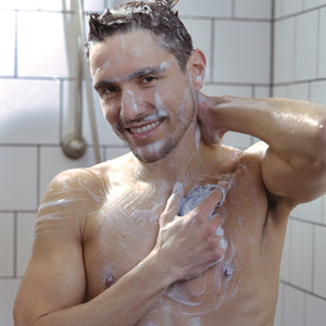 FOAMIE® 3 in 1 Feste Duschpflege für Männer mit Wasserminze