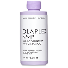 Laden Sie das Bild in den Galerie-Viewer, OLAPLEX No. 4P Blonde Enhancer Toning Shampoo 250ml
